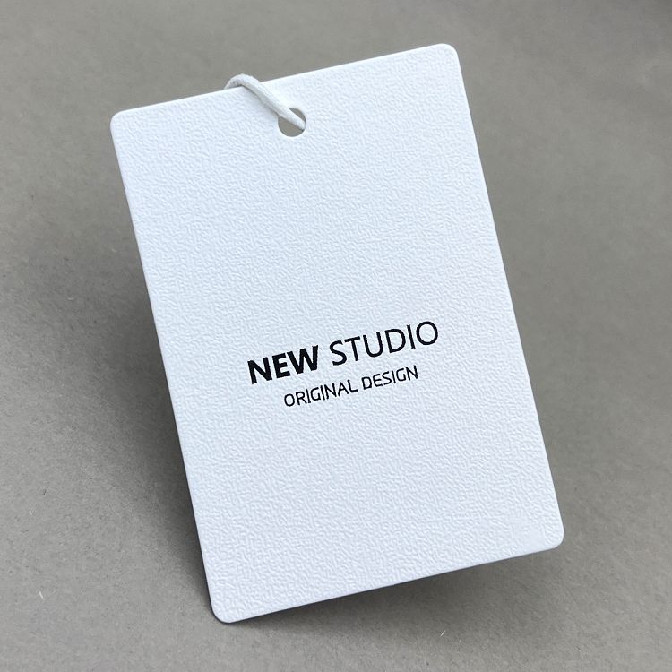 Clothing Hang Tag Labels