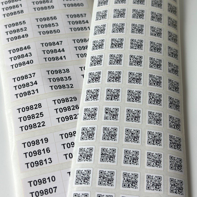 Waterproof Qr Code Stickers best