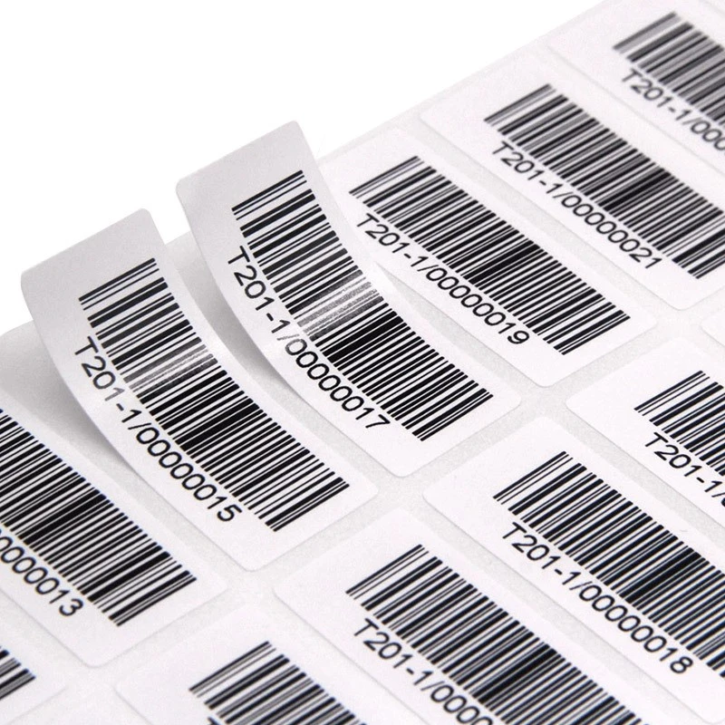 Waterproof Qr Code Stickers price