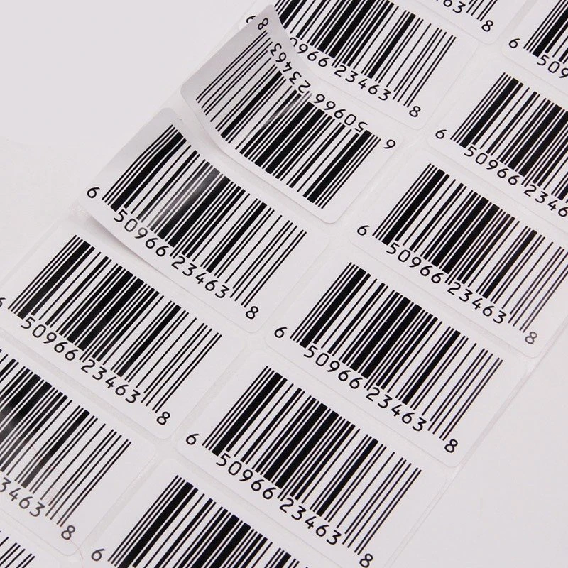 Waterproof Qr Code Stickers suppliers